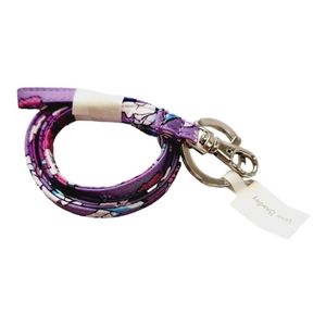 Vera Bradley ID Lanyard w/ Key Ring. New With Tags